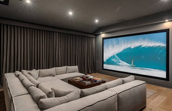 basement home theater ideas