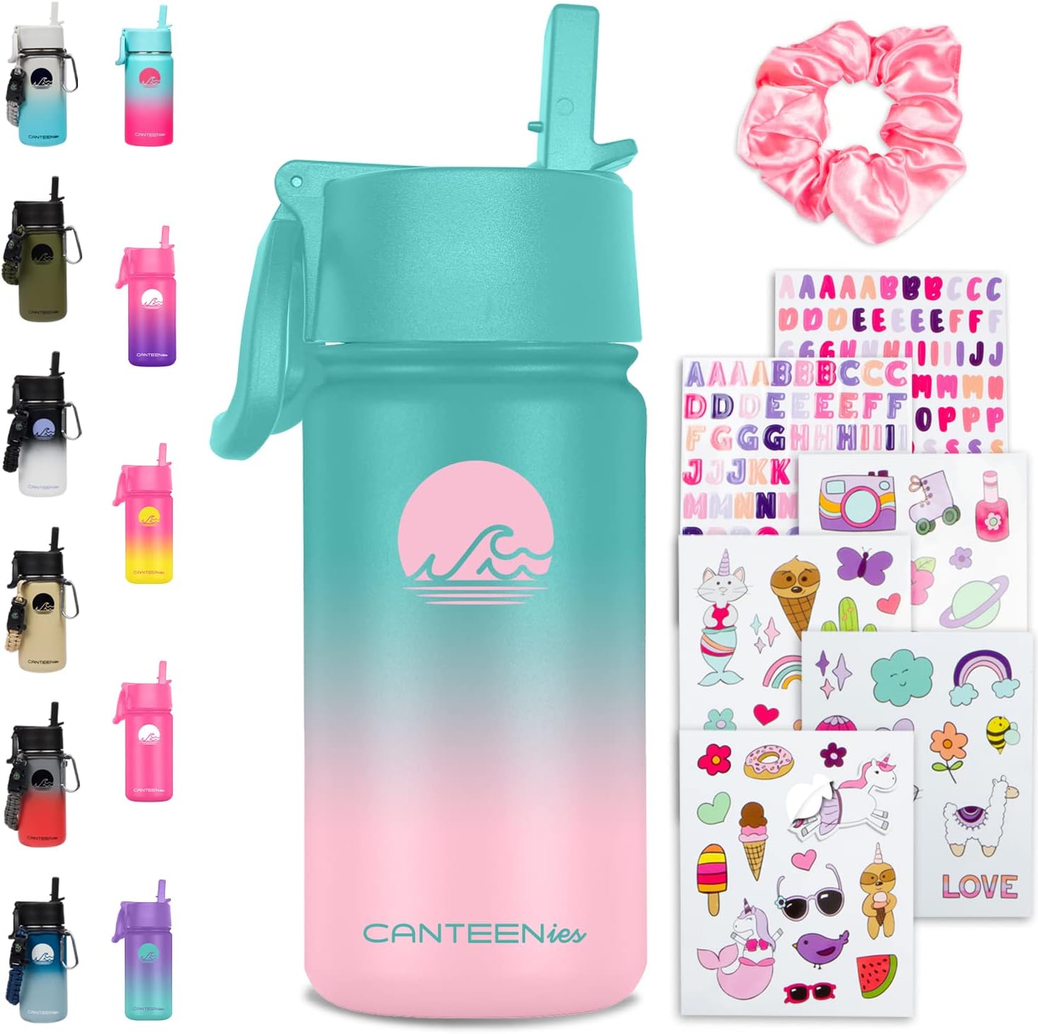 girls water bottle