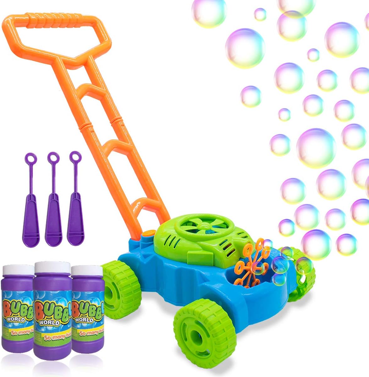 bubble lawn mower