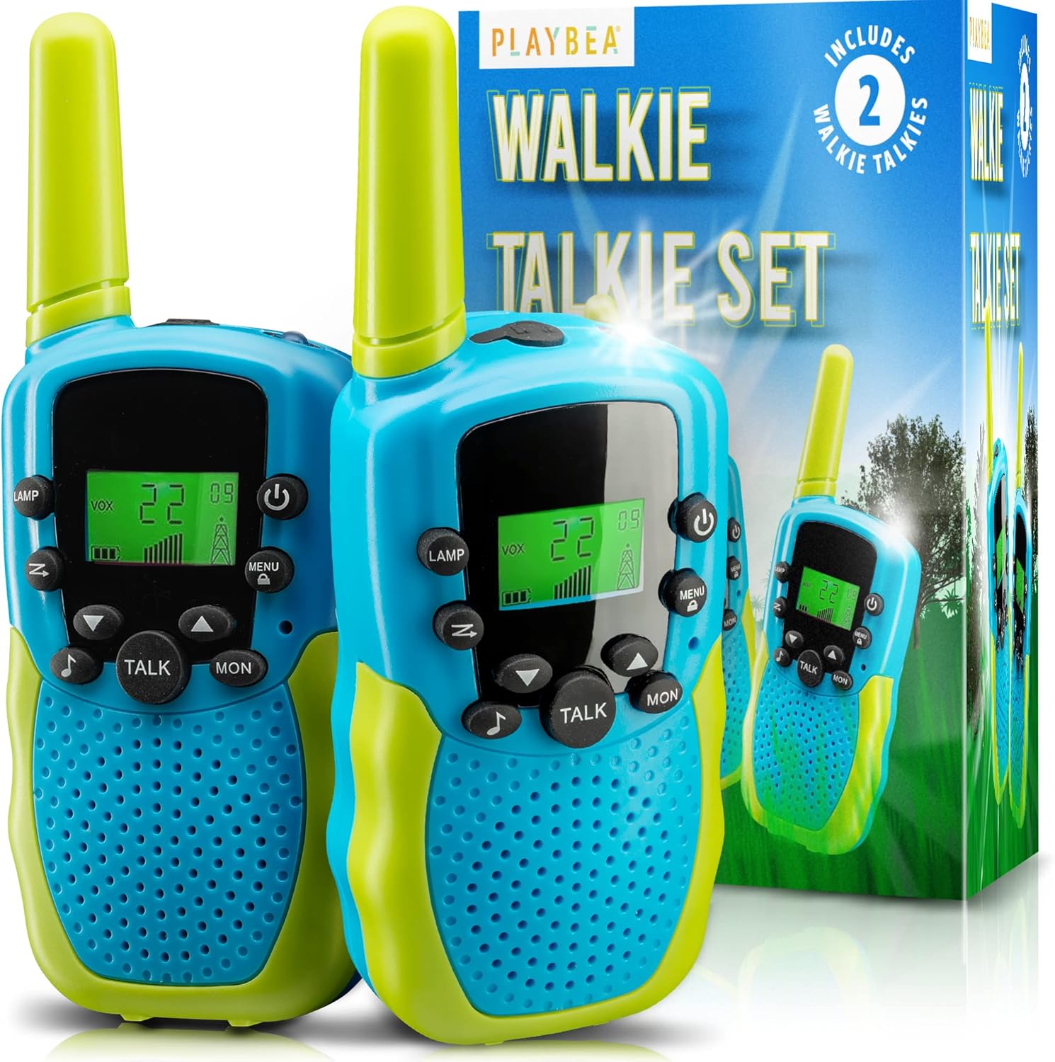 walkie talkies