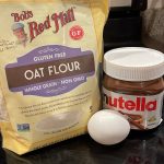 nutella brownie bites