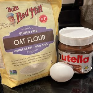 nutella brownie bites