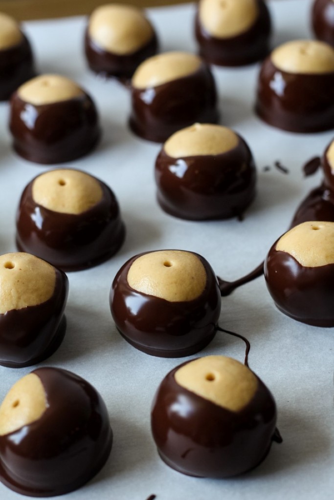 peanut butter balls
