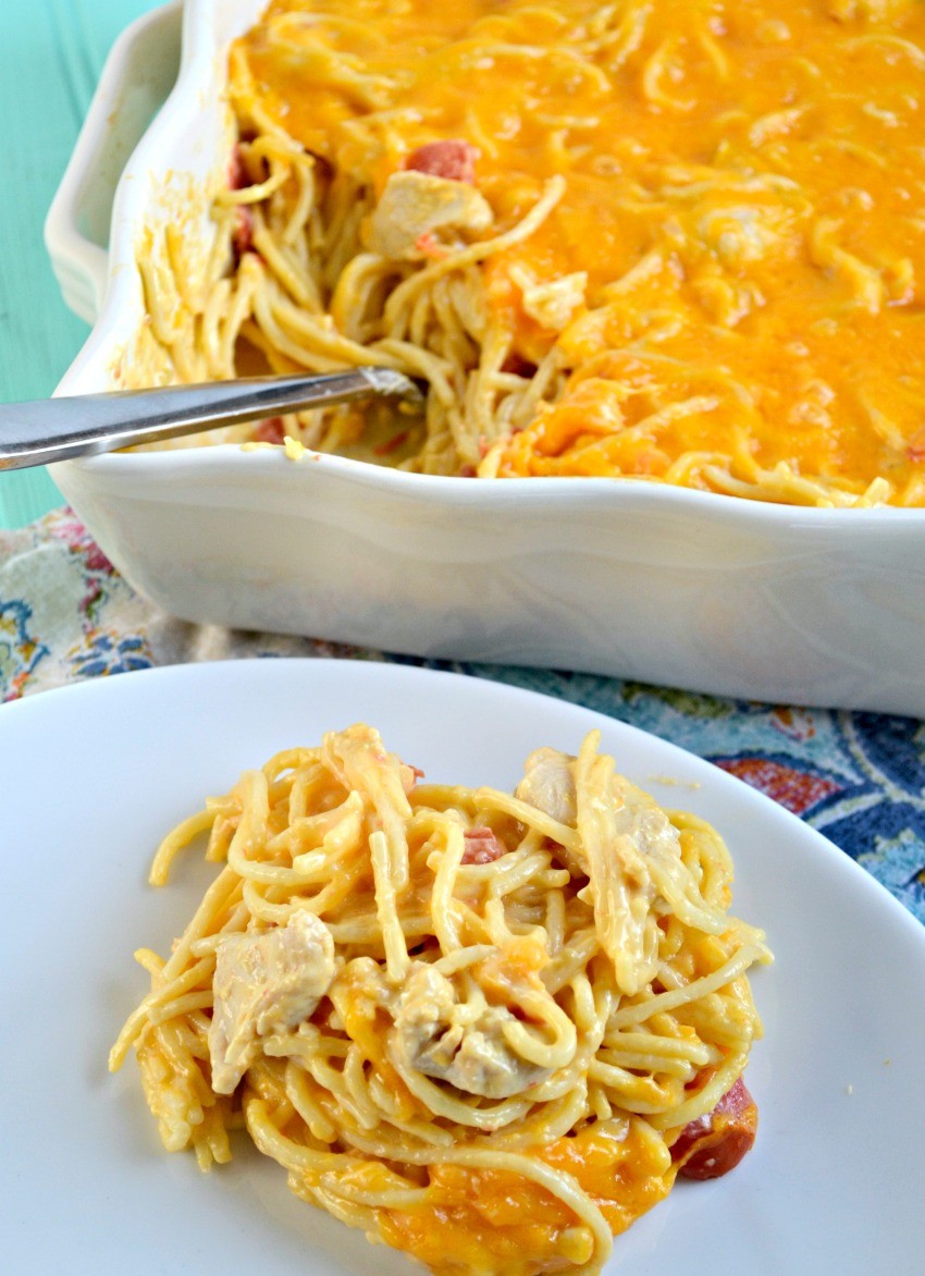 best chicken spaghetti recipe