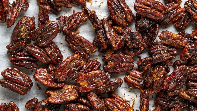 candied pecans