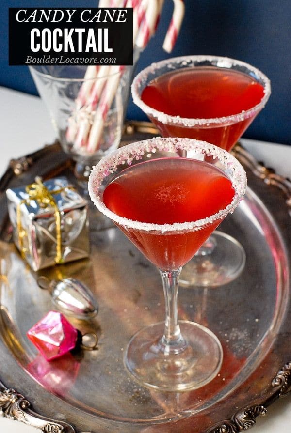 40 holiday cocktails