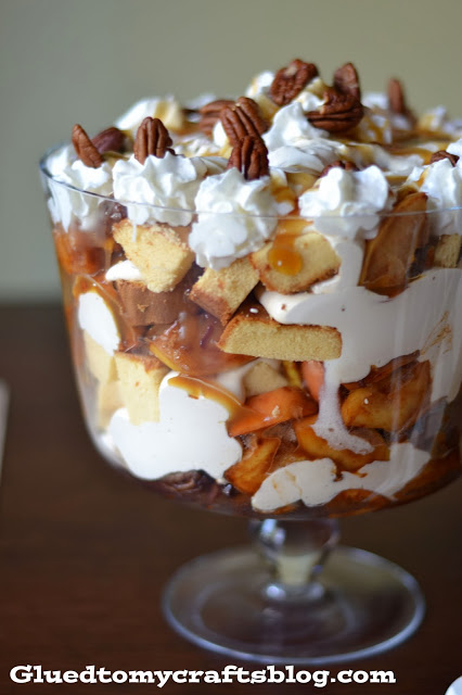 caramel apple trifle 3