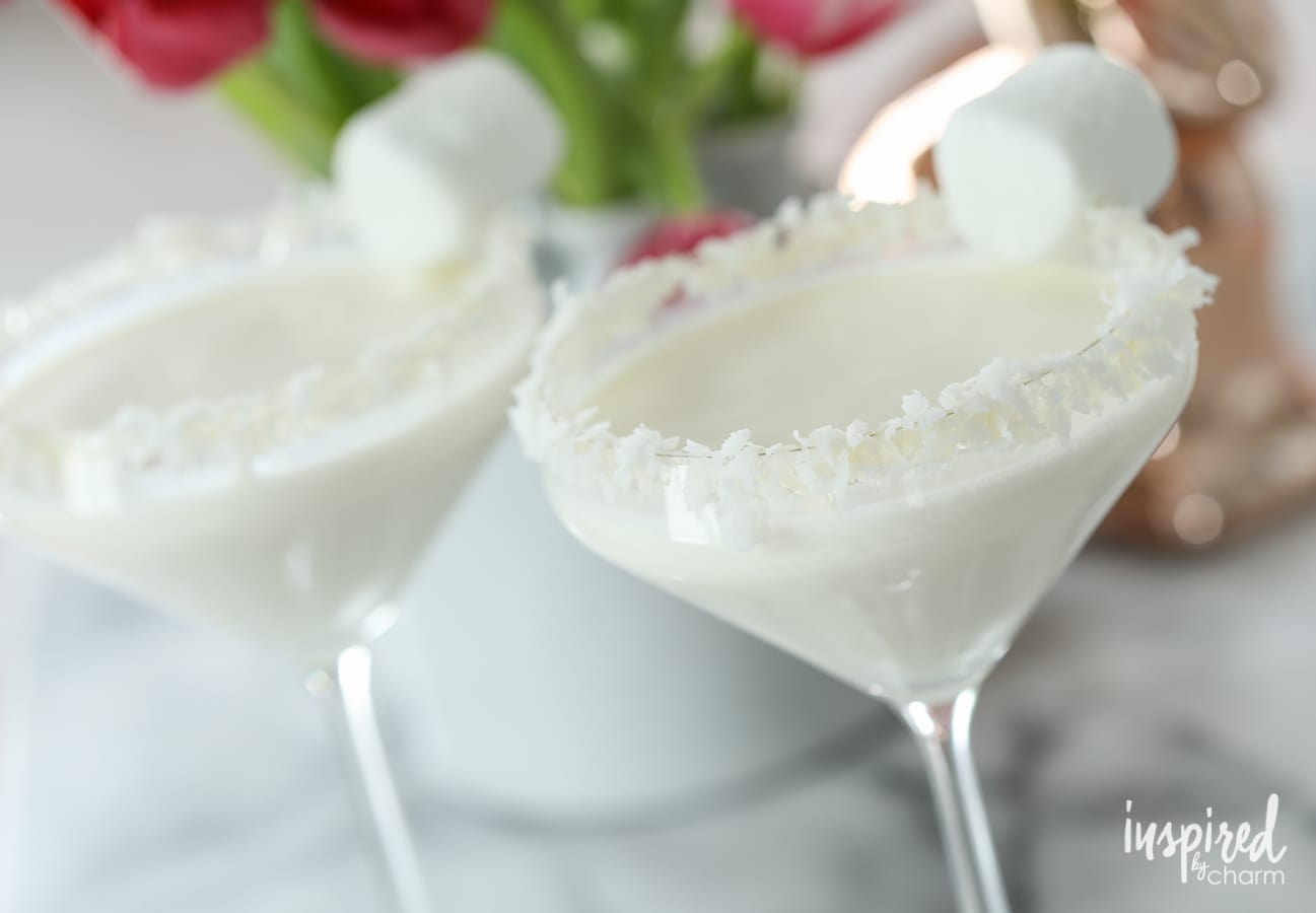 Cottontail Martini 
