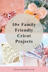 family cricut projects
