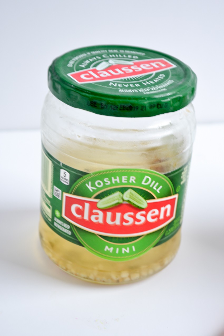 how to reuse pickle juice