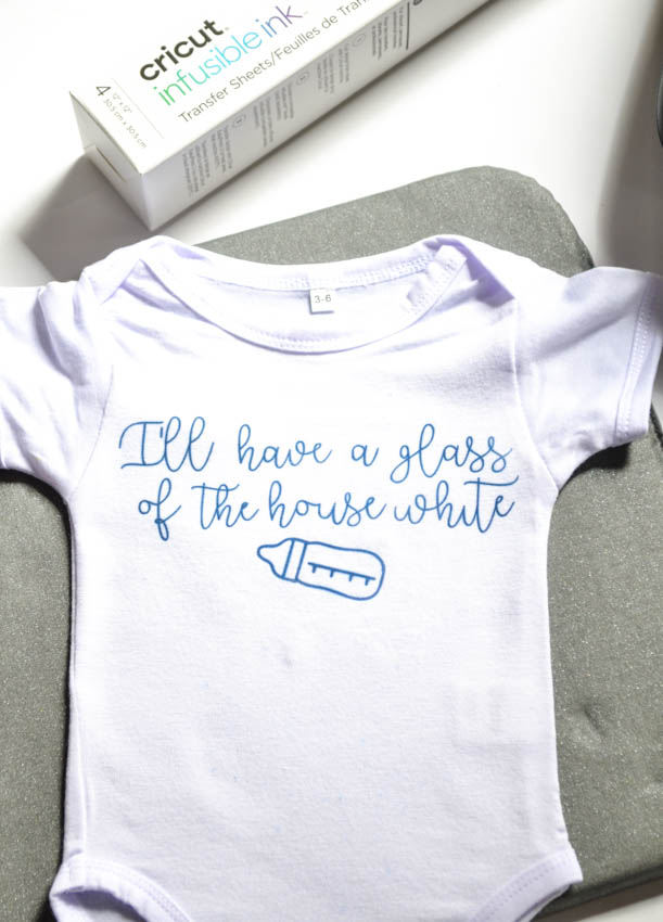 cricut infusible ink project