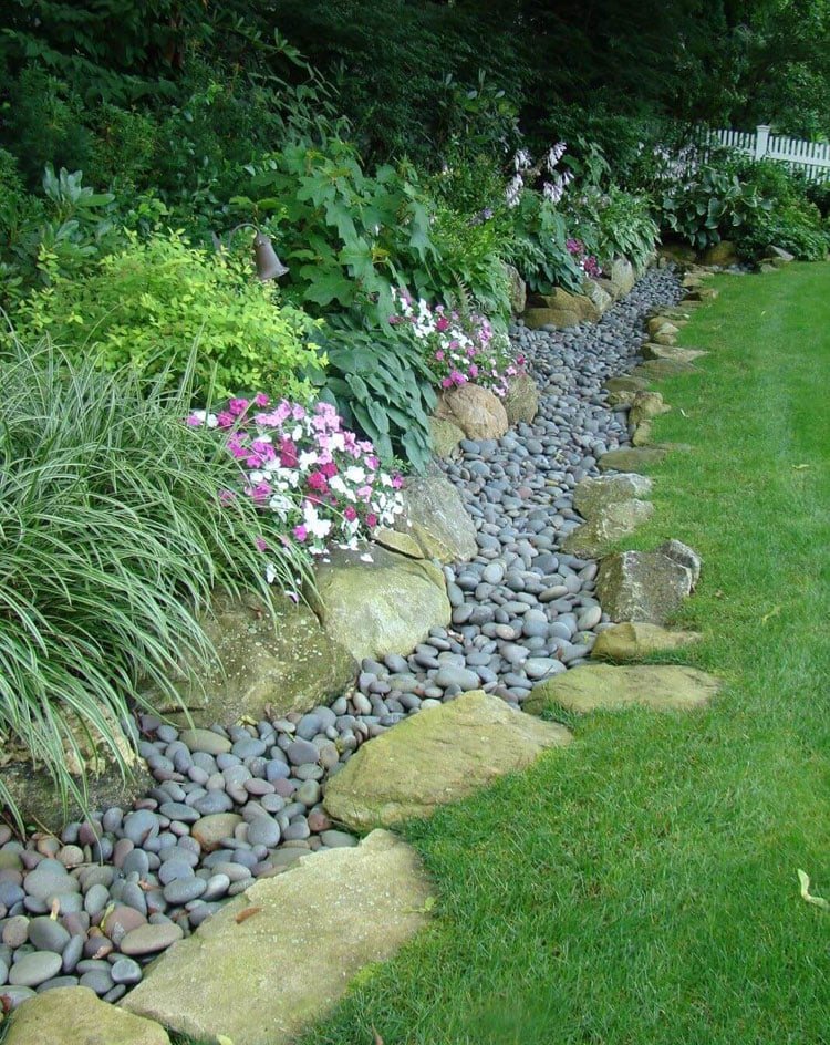 lawn edging ideas