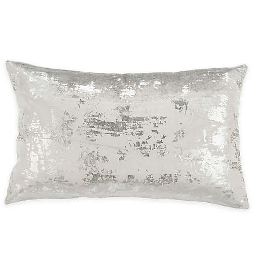 sequin throw pillow