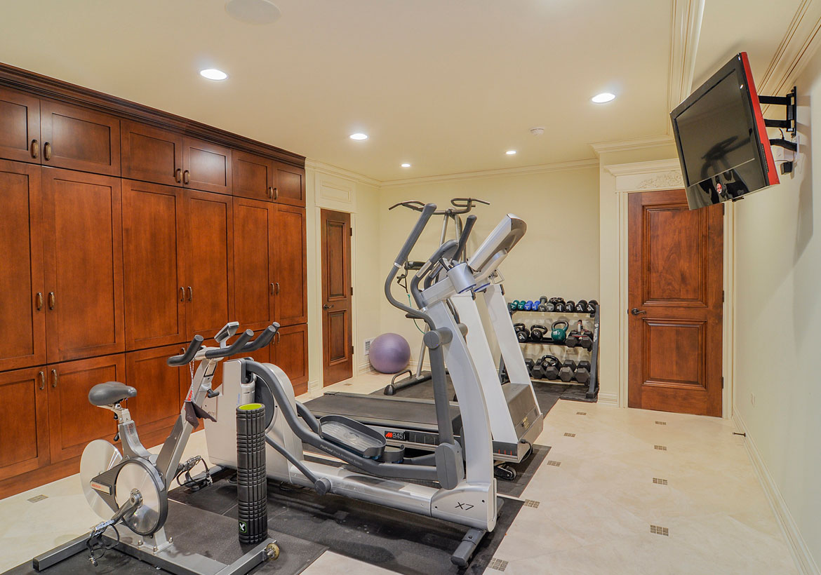 25 home basement gym ideas