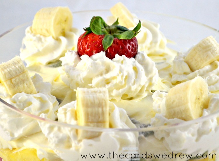 fruit trifle recipe