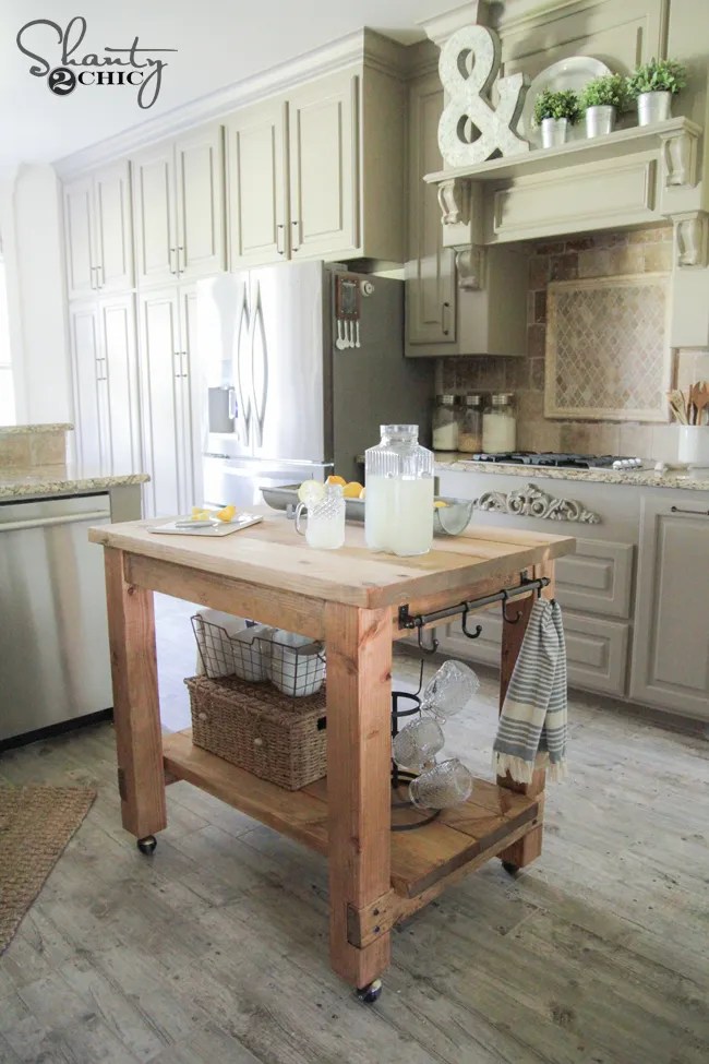 diy kitchen island ideas