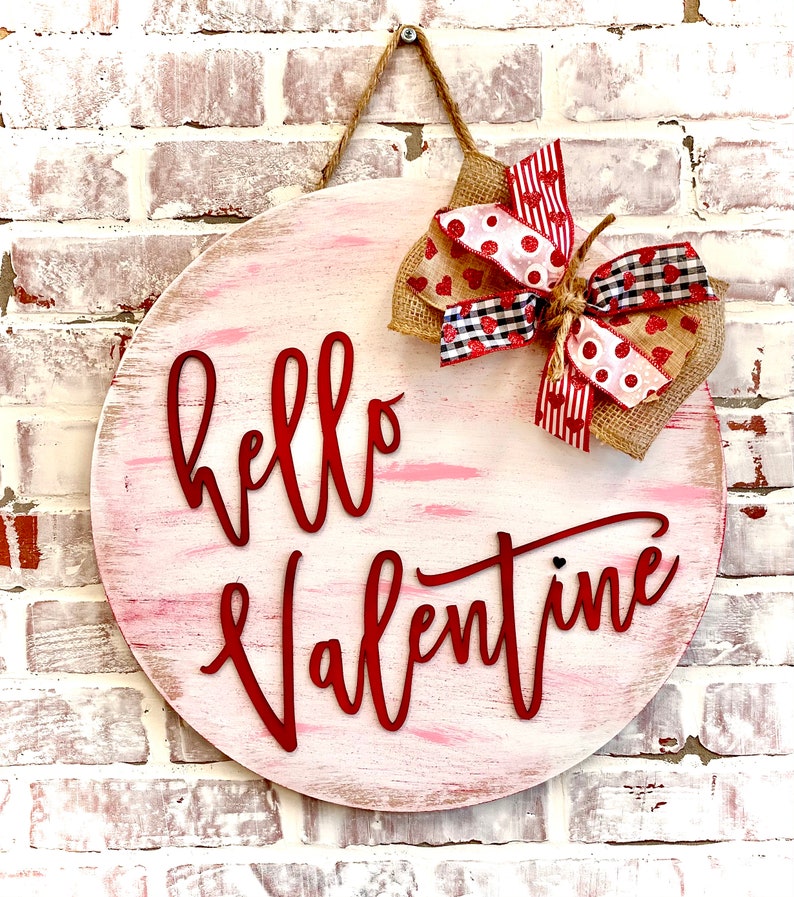 valentine's day home decor