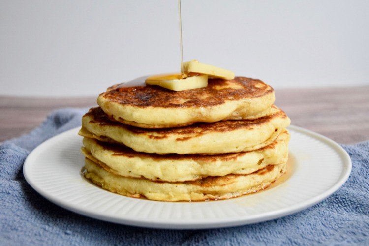 world's tastiest buttermilk pancakes
