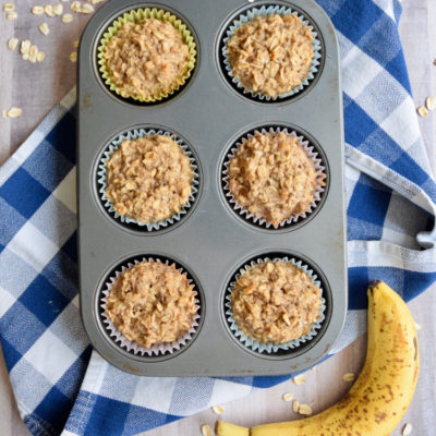 Banana Muffins recipe