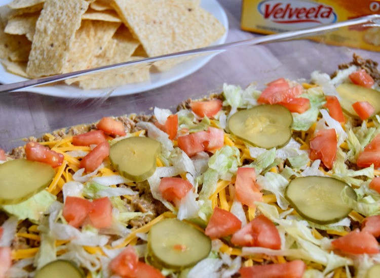 cheeseburger dip recipe