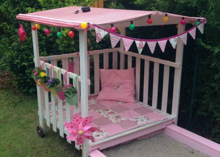 Outdoor Play Area for Kids