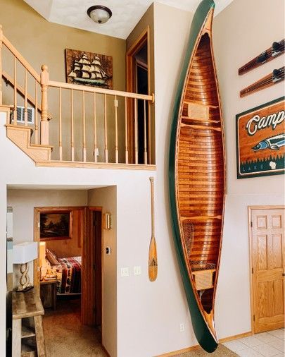 canoe decor