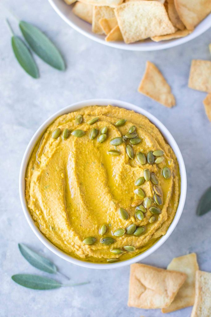 pumpkin hummus 