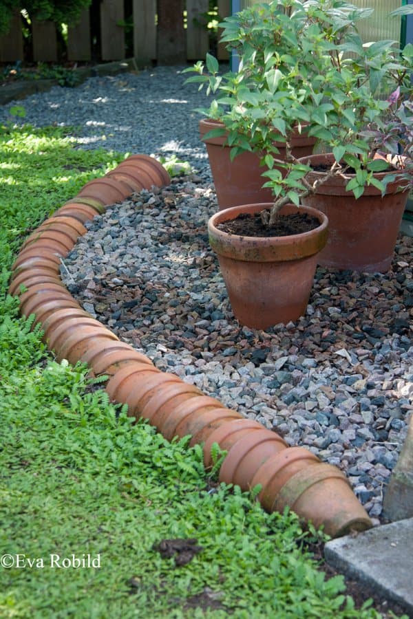 terracotta pots