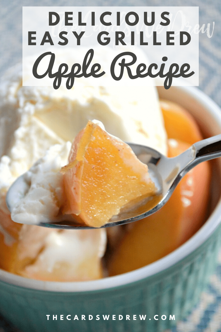 Easy Grilled Apple Recipe
