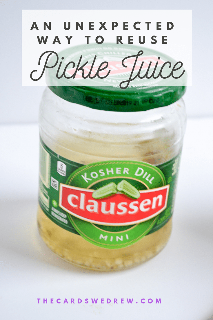 how to reuse pickle juice