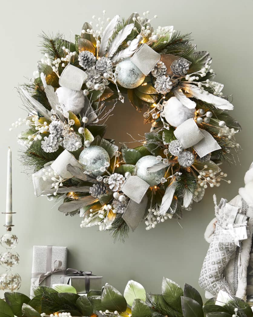 wreath decor