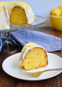 lemon bundt cake