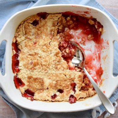 cherry cobbler recipe