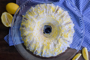 lemon bundt cake
