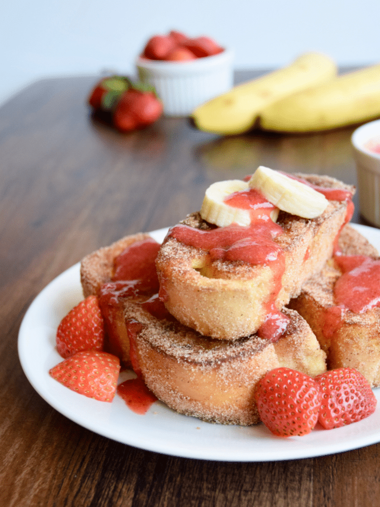 Stuffed french toast 