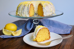 lemon bundt cake