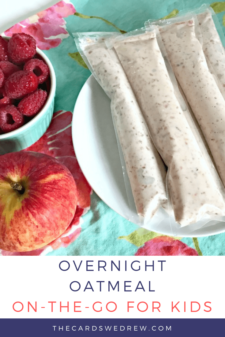 Overnight Oatmeal on the Go for Kids