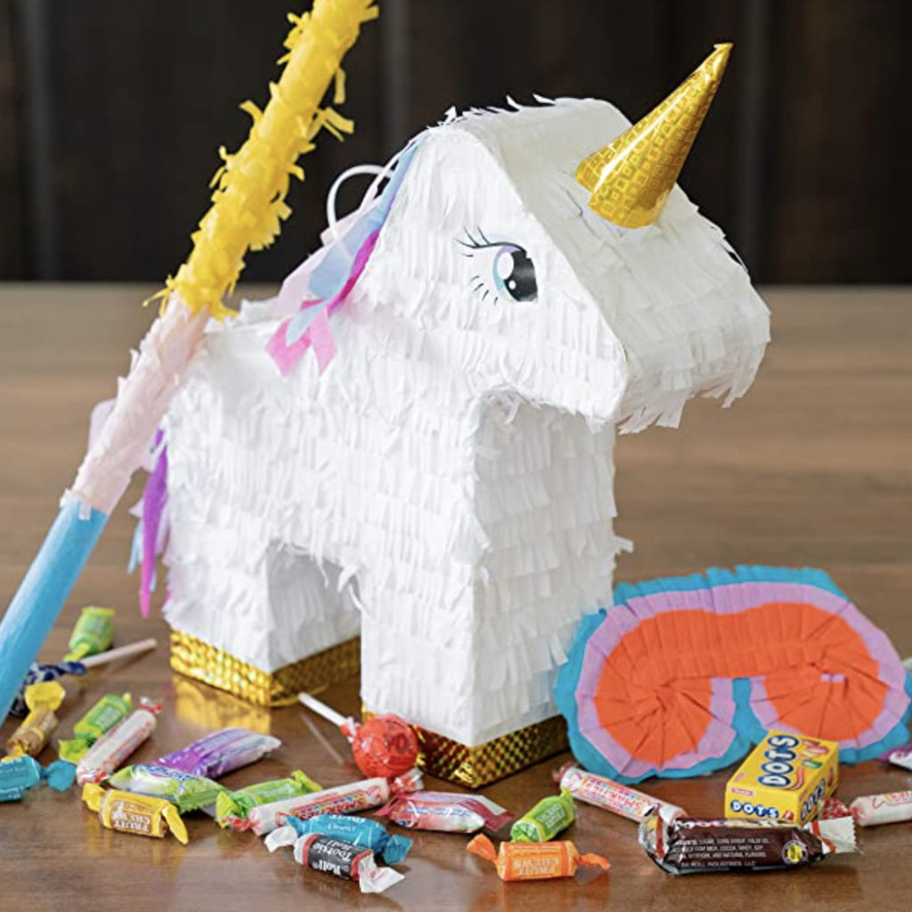 Unicorn pinata