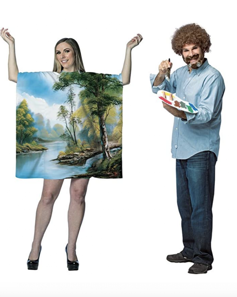 bob ross costume