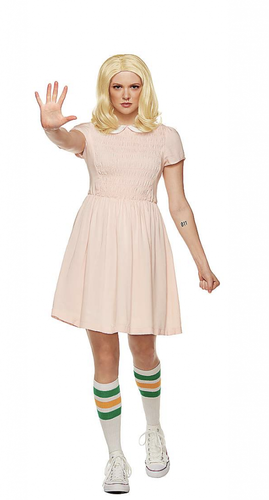 women's stranger things costume