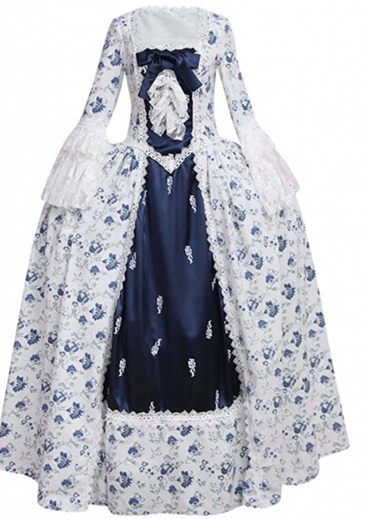 bridgerton couples costume