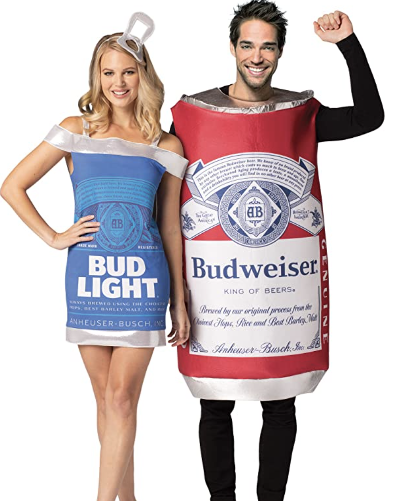 beer couples costume