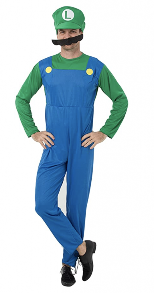 luigi costume
