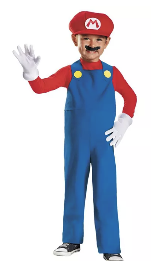 toddler mario