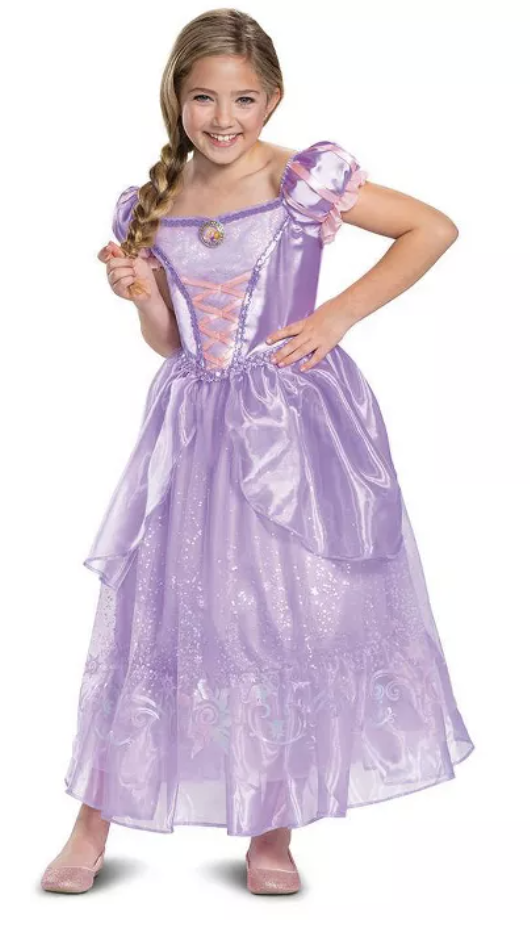 rapunzel costume