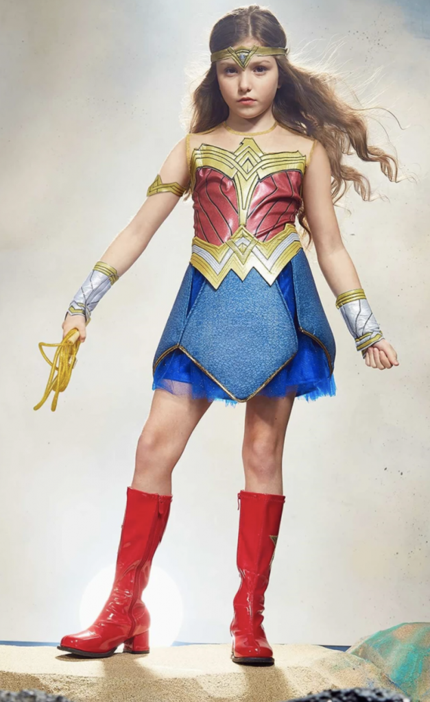 wonder woman costume