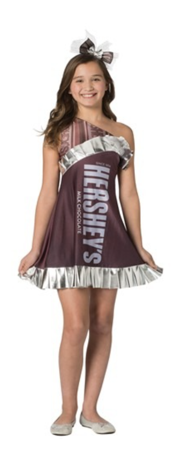 hershey bar costume