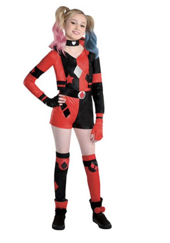 harley quinn costume