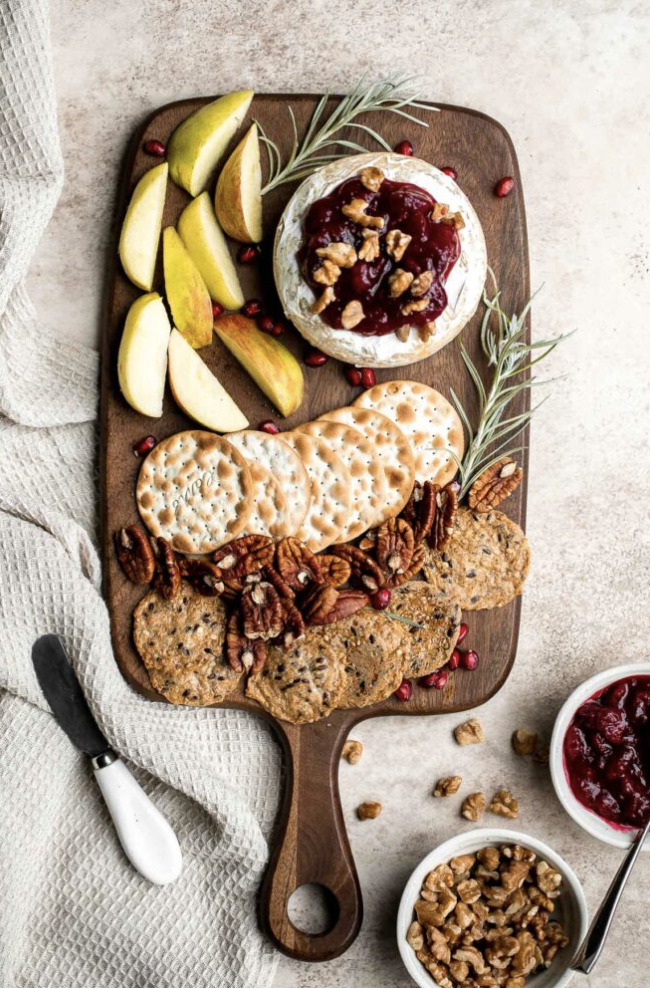 cranberry baked brie