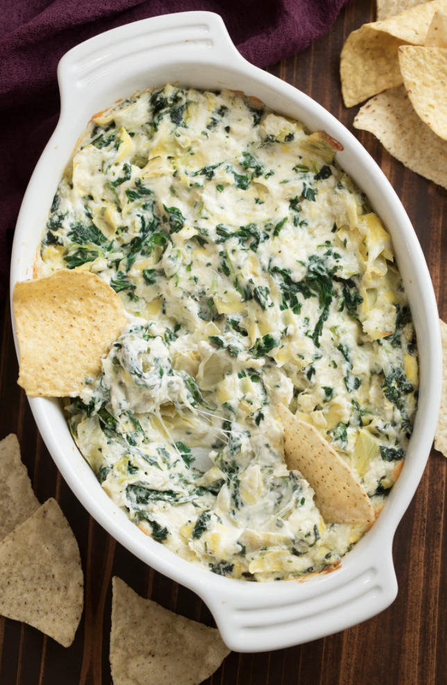 spinach artichoke dip